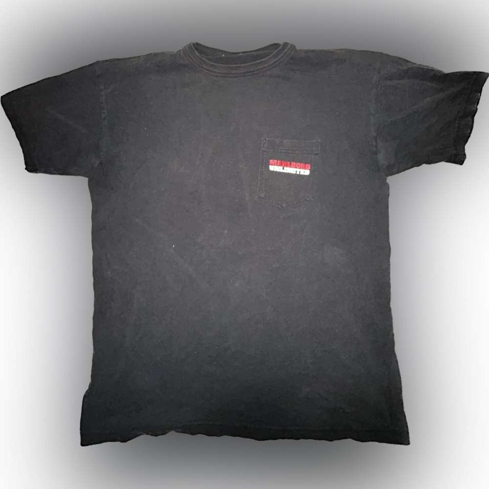Vintage Marlboro tee with lizard back